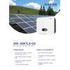 Invertor solar Sofar 50 KTLX 3G 3F 50kW SofarSolar