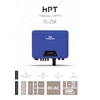 Invertors HPT-25K 3F Hypontech