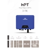 Invertors HPT-5000 3F Hypontech