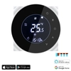 iQtech SmartLife GBLW-B, WiFi thermostat for floor heating, black