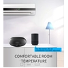 iQtech SmartLife IR02, klimatyzacja Wi-Fi na podczerwień z czujnikiem temperatury i wilgotności