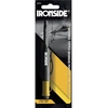 Ironside black permanent marker with two tips