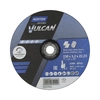 Išgaubtas pjovimo diskas „Norton Vulcan 230x3.2x22.23 inox metal“ kampiniam šlifuokliui