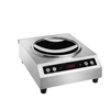 Italian Induction Cooker Wok 3,5 kW Amitek Touch Panel 6070007