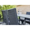 IWHOME Rattan chair MADRID anthraciteIWH-1010002