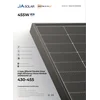 JA Sol JAM54D40-440/LB 440 Wp glas/glas solcellsmodul, bifacial