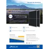 JA Solar 405W JAM54S30-405/MR Sort ramme