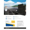 JA SOLAR 420W JA SOLAR JAM54D40 BIFAZIAL 420W MB MC4 (N-Typ) CONTAINER