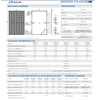 JA Solar 425W Bifaciaal dubbel glas half uitgesneden zwart frame