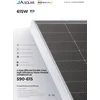 JA SOLAR 600W JAM66D45 BIFACIAL 600W LB (N-tyyppi) MC4 EVO - SÄILIÖ