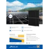 JA SOLAR JAM54D40 420/MB BIFACCIALE 420 W Cornice nera MC4 (tipo N)