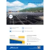 JA Solar JAM54D40 445/LB 445W Estrutura preta mono bifacial de alta eficiência (contêiner)