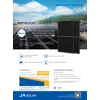 JA SOLAR JAM54D40 BIFACIAL 420W Black Frame MC4 (N-Type)