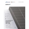 JA SOLAR JAM54D40 BIFACIAL 445W LB Černý rám MC4 (Typ N)