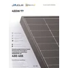 JA Solar JAM54D40 Bifacial 450W Juodas rėmelis