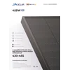 JA Solar JAM54D41 430/LB Bifacial dubbelglas 430W helsvart (behållare)