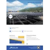 JA SOLAR JAM54D41 BIFACIAL 430W LB MC4 (N-Type) Pilns melns KONTEINERS