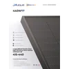 JA SOLAR JAM54D41 BIFACIAL  435W GB Full black MC4 (N-Type)