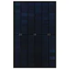 JA Solar JAM54D41 LB 450W Doppelseitiges Solarpanel mit Doppelglas, komplett schwarz