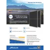 JA Solar JAM54S30 415/MR moldura preta (contêiner)