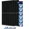 JA SOLAR JAM54S30-HC 415 MR MC4 - SORT RAMME - CONTAINER