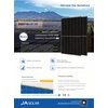 JA SOLAR JAM54S30-HC 420 GR MC4 -  KONTENER