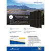 JA SOLAR JAM54S30-HC MONO 405W MR Sort stel