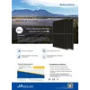 JA SOLAR JAM54S30-HC MONO 415W MR Cadre noir MC4