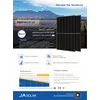 JA SOLAR JAM54S30-HC MONO 420W GR Cadre Noir