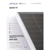 JA Solar JAM60D42 520/LB 520W Bifaciální černý rám (kontejner)