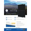 JA SOLAR JAM60S20-HC MONO 385W MR Cadru negru