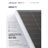 JA SOLAR JAM66D42 BIFACCIALE 580W MB (Tipo N) - MC4 EVO CONTAINER