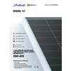 JA Solar JAM66D45 600/LB Silberrahmen (Behälter)