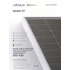 JA SOLAR JAM66D45 BIFACIAL 605W LB (N-tyyppi) MC4 EVO - SÄILIÖ