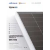 Ja Solar JAM66D46 700/LB 700W Bifacciale Doppio Vetro Telaio Argento