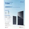 JA SOLAR JAM66D46-700/LB 700W Dvojité skleněné bifaciální moduly (typ N)