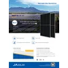 JA SOLAR JAM66S30-HC MONO 505W MR Cadre Noir