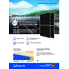 JA Solar JAM72D30 550/MB sidabrinis rėmas (konteineris)