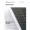 JA Solar JAM72D30 560/LB 560W Bifacial kettős üveg ezüst keret (tartály)