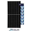 JA SOLAR JAM72D30-565/LB Ημικύτταρο Διπρόσωπο Διπλό Γυαλί - CONTAINER