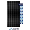 JA SOLAR JAM72D30-565/LB Halbzellen-Bifacial-Doppelglasmodul – CONTAINER