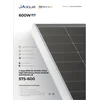 JA Solar JAM72D40 595 LB hõbedane raam