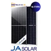 JA SOLAR JAM72D40 BIFACIAL 580W MB (Tipo N) - contêiner