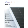 JA Solar JAM72D42 625/LB ασημί πλαίσιο (δοχείο)