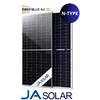 JA SOLAR JAM72D42-630/LB Ημικύτταρο Διπρόσωπο Διπλό Γυαλί MC4-EVO2(N-Type)