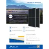 JA Solar JAM72S30 550/MR 550W Bifacial Half Cell QC4 Hõbedane raam