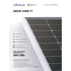 JA Solar JAM72S30 565/LR Mono PERC félcellás 565W ezüst keret