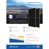 JA SOLAR JAM72S30-HC- 550 MR MC4 EVO - CONTENEUR