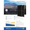 JA SOLAR JAM72S30-HC- 550 MR MC4 EVO - RECIPIENTE