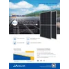 JA Solar JAM78D30 585/MB 585W Mono PERC bifacial ezüst keret (tartály)